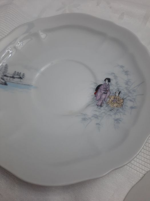 Duas chávenas grandes e um pires Coimbra