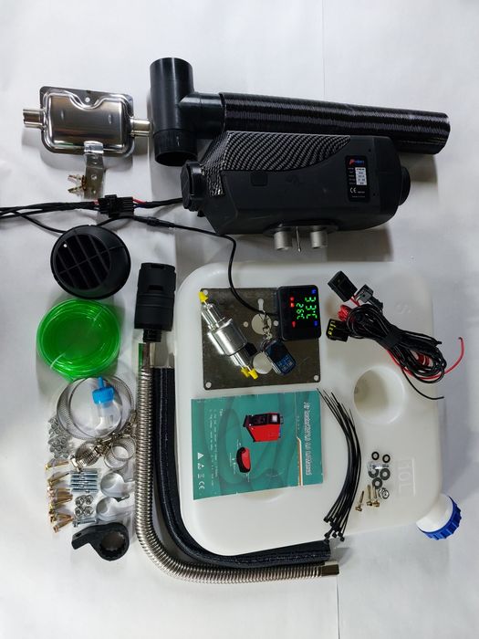 Вебасто Автономка сухой фен моноблок стояночний автономний отопитель