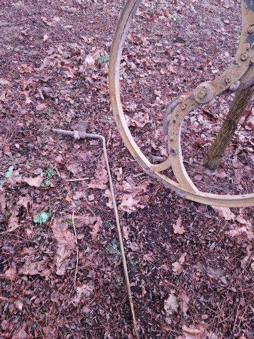 Stara sieczkarnia Wajnert Ryki