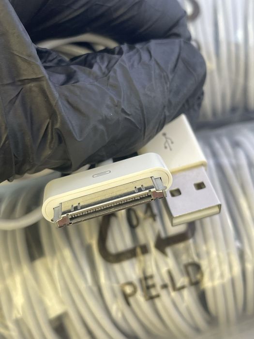 Кабель 30 pin to USB на iPhone / iPad • опт