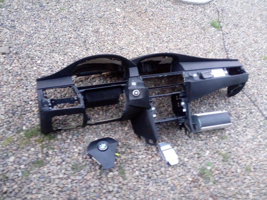 Bmw E60 Lift deska rozdzielcza  KOKPIT HEAD UP