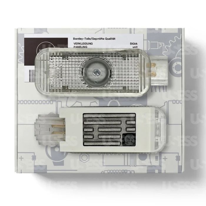 Audi невигораючі проектори логотипів Osram Гарантія Якість