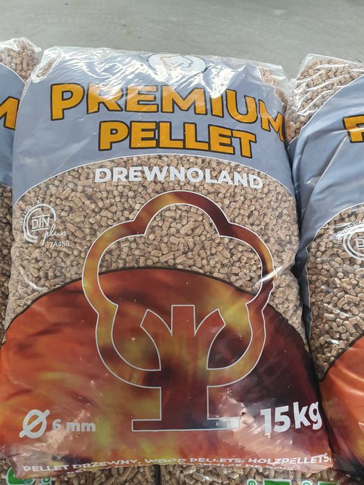 Pellet drzewny Bio-Pellet Kuzio Drewnoland Olczyk BSH 6mm certyfikat