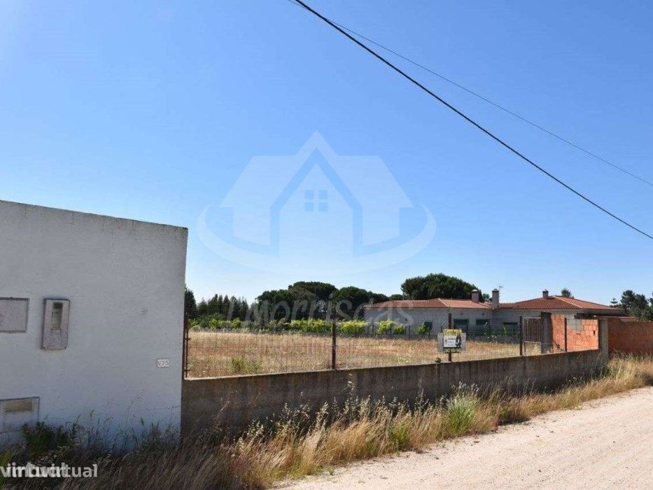 Terreno com 5000 m² para construção em Salvaterra de Magos, Benavente — Salvaterra De Magos E Foros De Salvaterra, Santarém