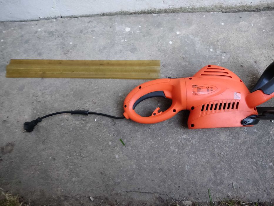 Nożyce elektryczne do żywopłotu Atika HS 650/55