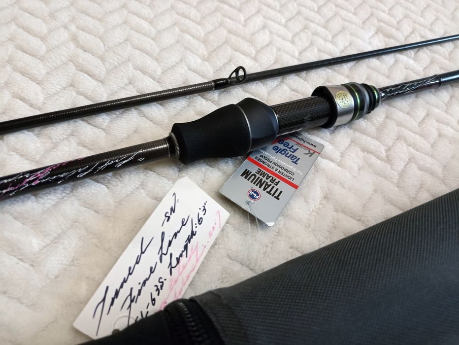 Varivas Works Limited SW Finesse TFL-63S ультралайт спінінг Японія