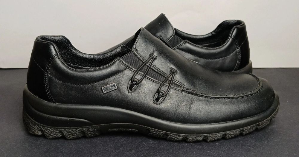 Rieker półbuty damskie wodoodporne r. 42 skóra naturalna