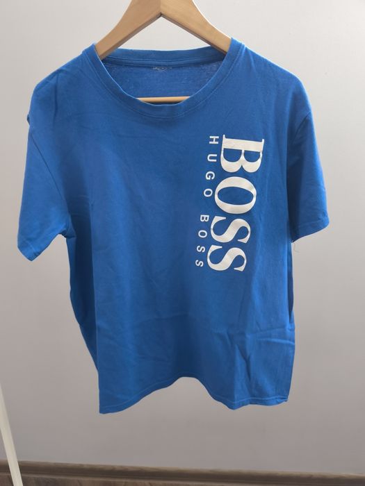 T-shirt męski -Hugo Boss