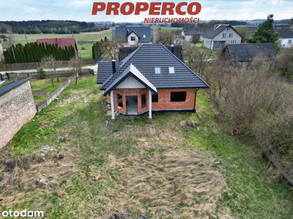 Dom wolnostojący 6 pok, 113 m2, Komórki, Daleszyce