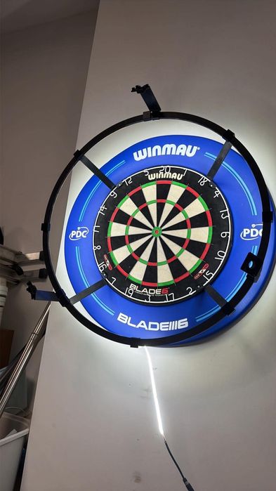 Nowy zestaw autodarts z oświetleniem
