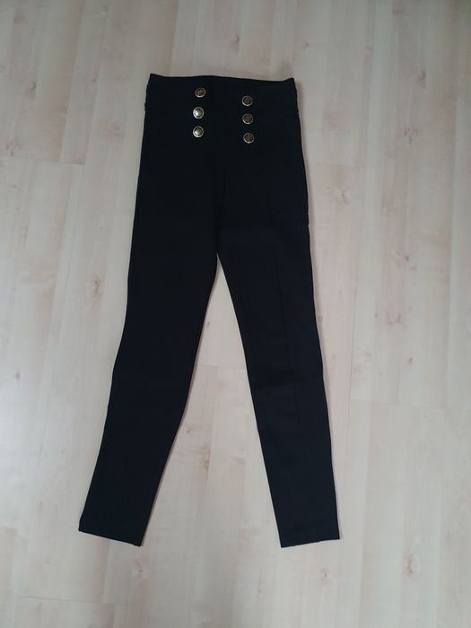Nowe elastyczne spodnie skinny fit Calzedonia S