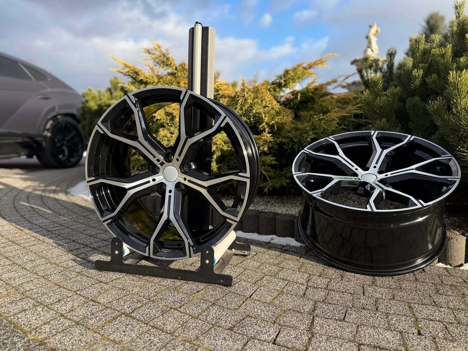 Nowe Felgi H959 do BMW X5 G05 X6 G06 X7 G07 21 9,5j i 10,5j Premium