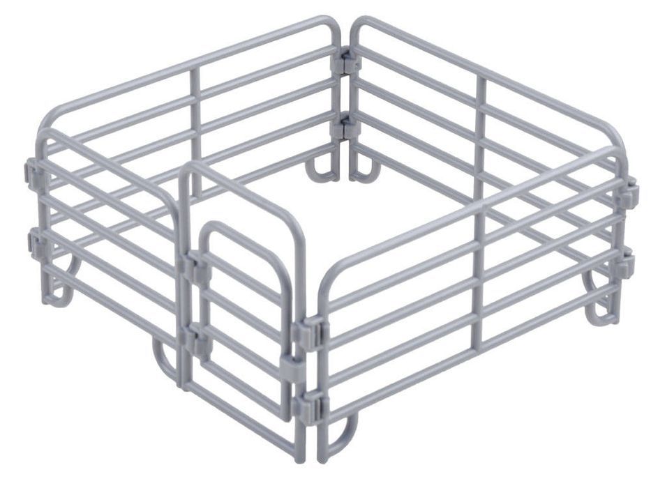 Zestaw Zwierząt Figurki Zagroda Kura Struś Za2989