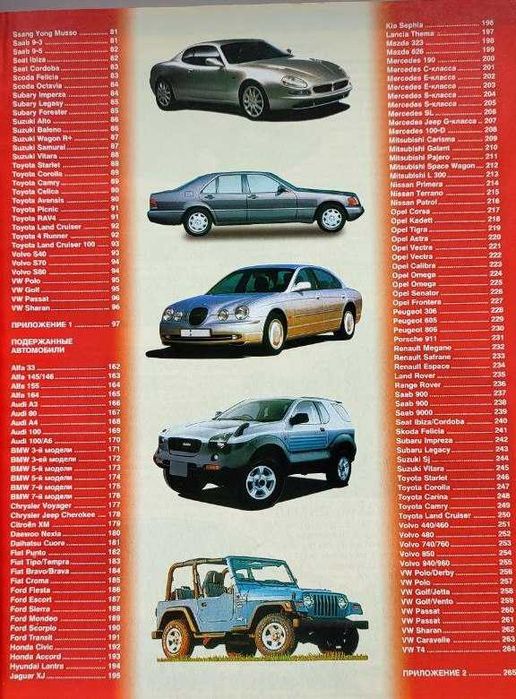 Журнал Авто каталог Авто katalog 1997, 2000, 2003: 1 489 грн