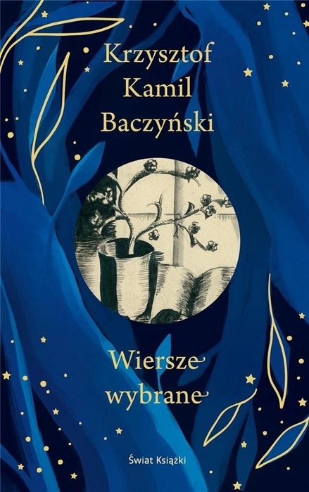 Wiersze wybrane (edycja kolekcjonerska) Świat Książki Krzysztof