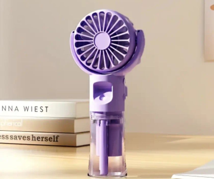 Переносний ручний вентилятор