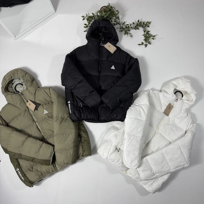 Пуховик Nike ACG PrimaLoft gore tex S-XXL пухан на зиму куртка найк асг а с дж