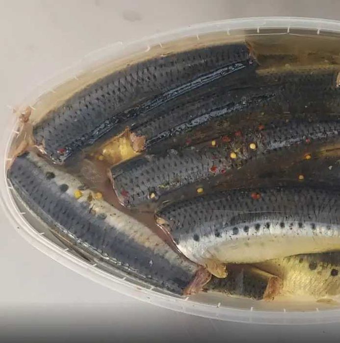 Івасі в олії (лодка - 1,3кг)