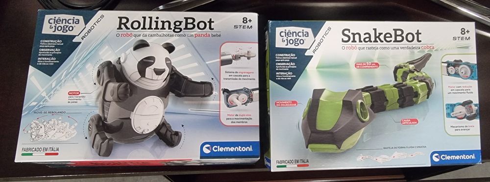 Robots da Clementoni (pack 2)