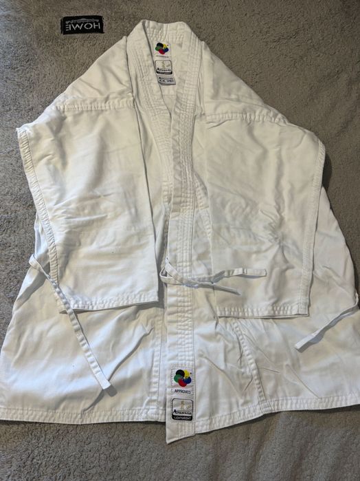 Kimono białe zwykłe