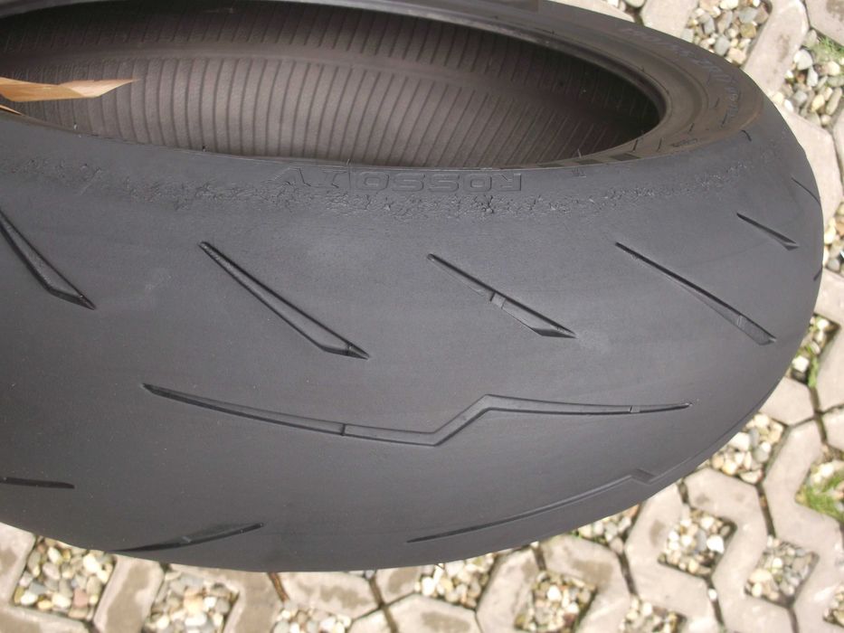 opona 190/55ZR17 Pirelli Diablo Rosso 4 dot1621 2,3mm tor r1 IV