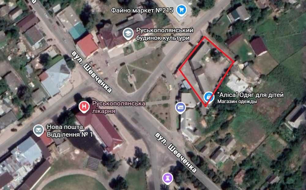 Продаж діючого ринку