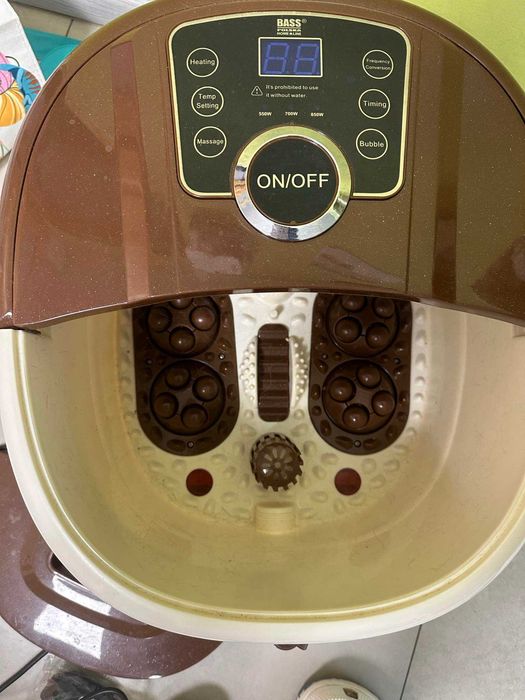 automatyczny masażer do stóp 3D Tai Chi 500W nowy aktualne