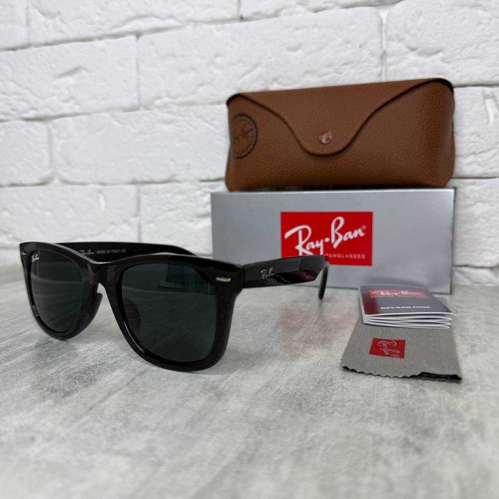 Сонцезахисні окуляри Ray Ban 2140 Wayfarer скло
