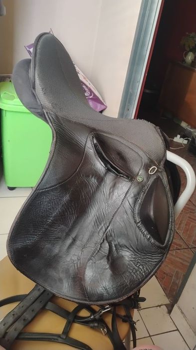 Siodło 17,5" lek 28cm
