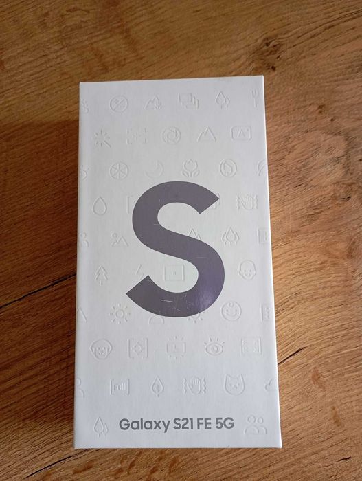 Oryginalne pudełko po Samsung Galaxy S21 FE 5G