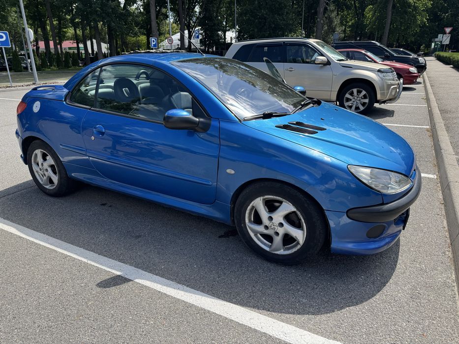 Продам Пежо 206 сс-кабріолет