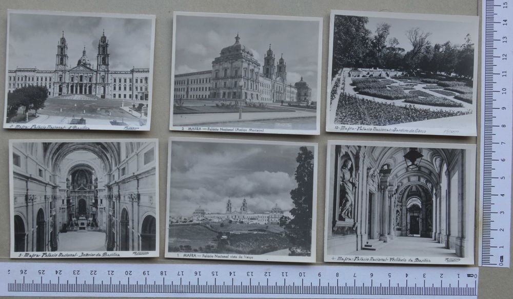 Mafra  10 fotografias coleção Passaporte    - olx X11295