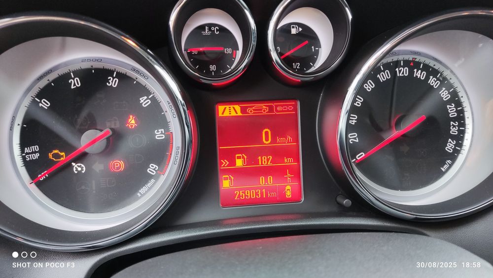 Opel Astra 1.6 CDTI 2015