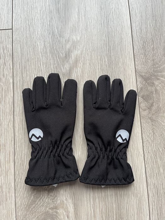 Рукавички софтшел фліс H&M 2-4 роки