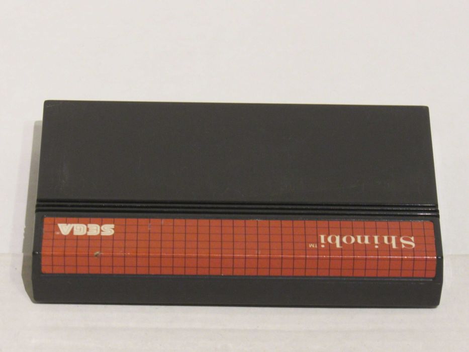 Jogo Sega Master System Shinobi só cartucho