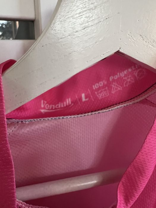 Nowa damska koszulka rowerowa L