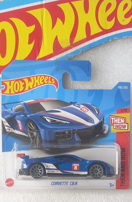 Corvette c8.r hot wheels
