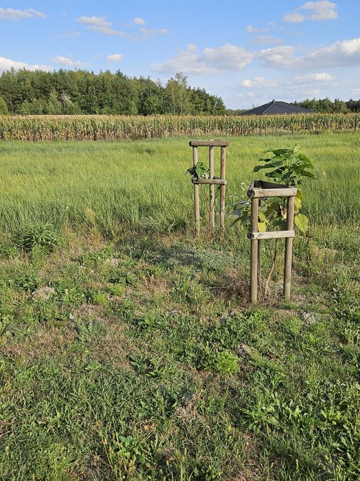 Działka budowlana - uzbrojona z warunkami zabudowy.
