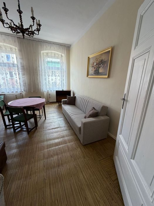 Wynajem 70 m² | 2 duże pokoje | Wroclawczyka | Blisko Kampusu Grunwaldzkiego