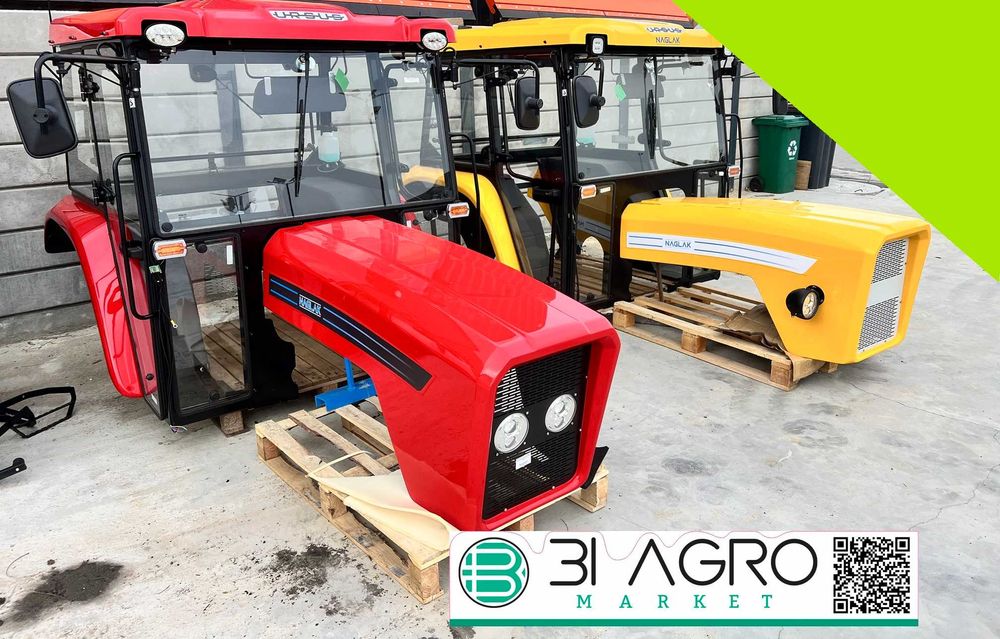 Kabina Ursus C360 C-360 C-330 C330 T-25 z błotnikami NAGLAK ---RATY---