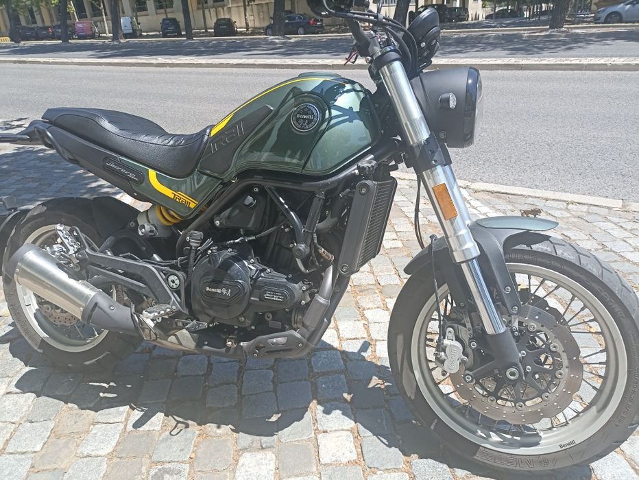 Benelli leoncino 500 Trail