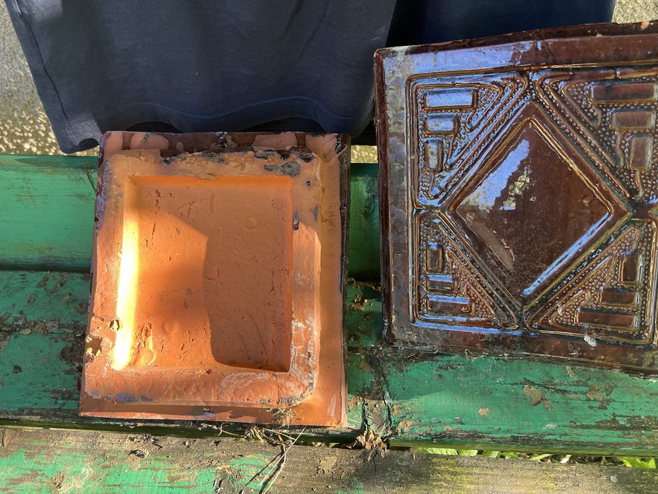 Кахель пічний кафель