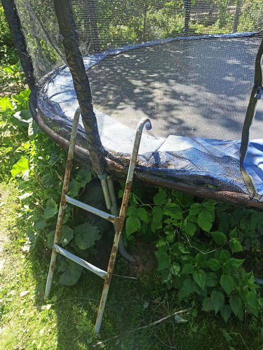 Trampolina ogrodowa 3m używana