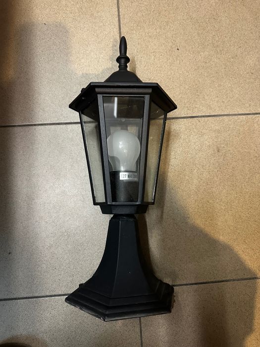 Lampy ogrodowe/tarasowe