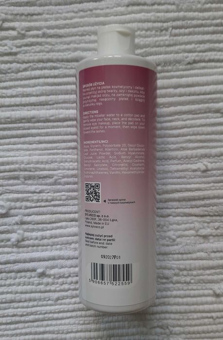 Vianek Essence Płyn micelarny Aura, 400 ml