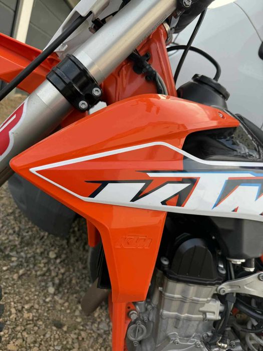 Uszanowany KTM SXF SX-F 450 109mth  cross zamienie za e38 w123