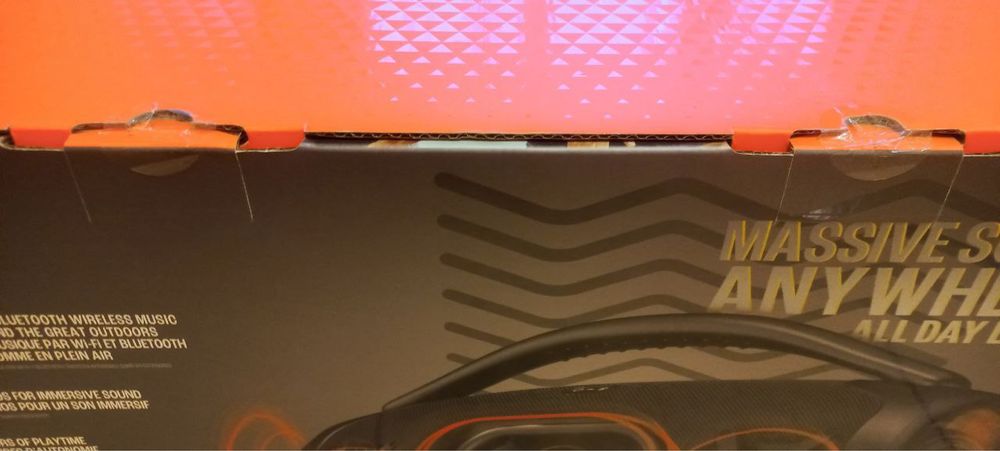 JBL Boombox 3 WiFi Black