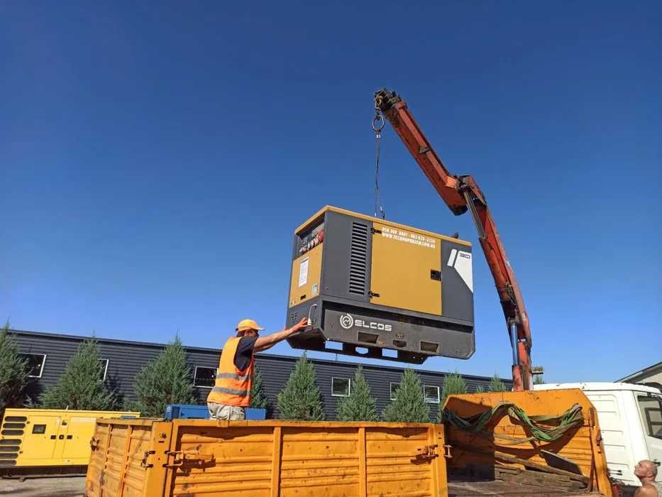 Оренда, прокат генератора від 10 до 800 кВт! AKSA, ATLAS COPCO, SDMO