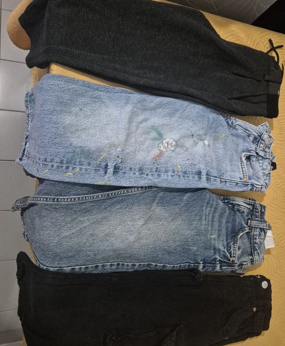 Calças ganga menino