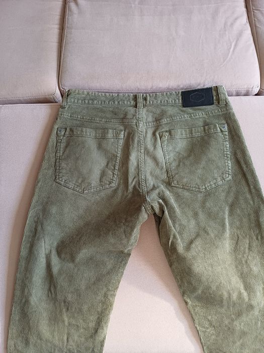 Calças RVCA de bombazine caquis - N⁰ 31